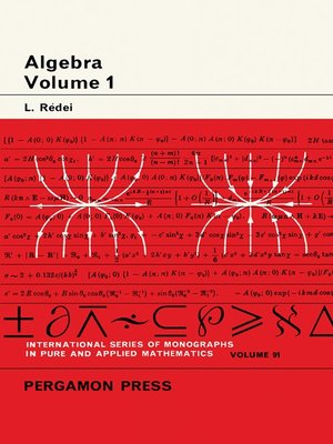 cover image of Algebra